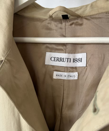 Made In Italy Bal collar Coat