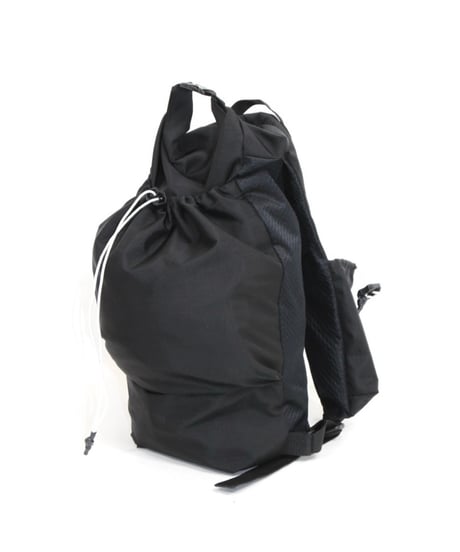 if space "City Hike Pack black waterproof nylon fabric"