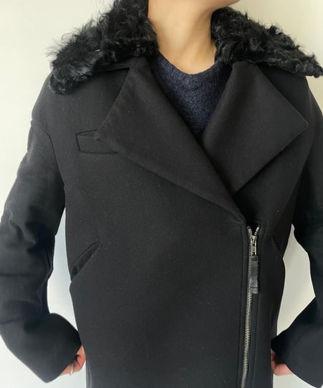 Melton Riders Coat