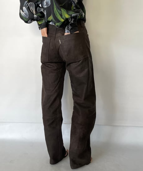 Vintage leather pants 28