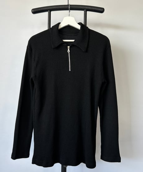 Made In Italy Vintage Half-Zip Polo