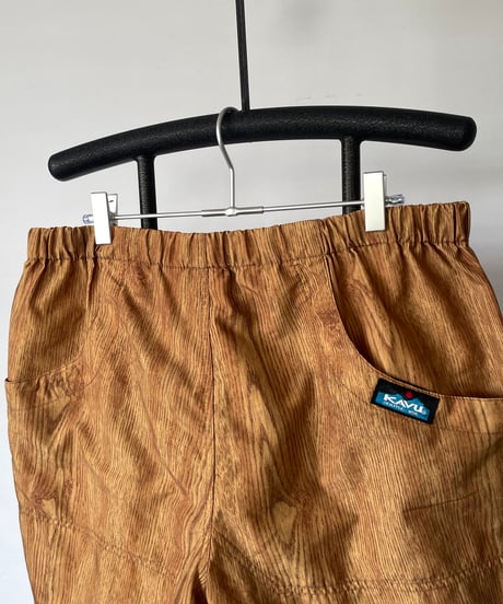 MADE IN USA "KAVU" nylon shorts L