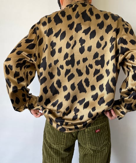 Euro Vintage Silk Shirt