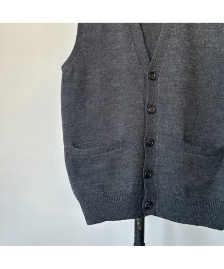 90s J.CREW Cardigan Vest