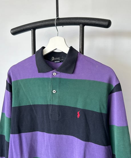 made in usa Ralph Lauren L/S Polo shirt