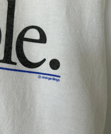 00s "Life is simple" s/s tee M