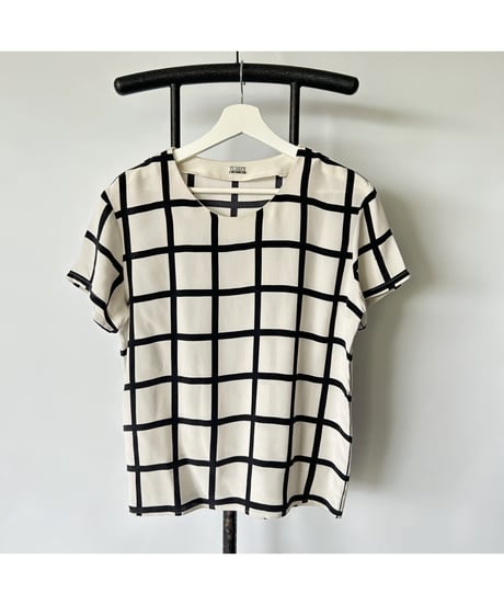 Windowpane Check Tops