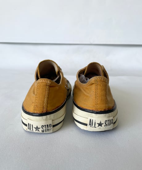 70-80s CONVERSE ALL STAR LOW "GOLD"