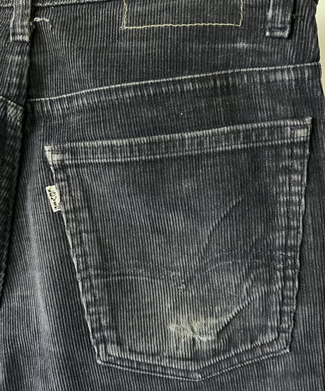 82s Levi's 517 Corduroy Pant "navy"