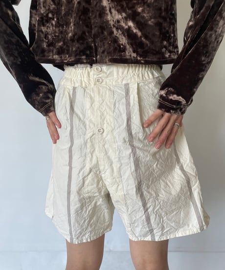 Italian Army Prisoner Shorts 【REMAKE】