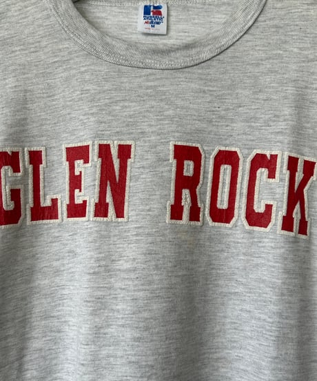 90s RUSSELL "GLEN ROCK" s/s tee M