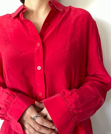 Vintage Silk L/S Shirt
