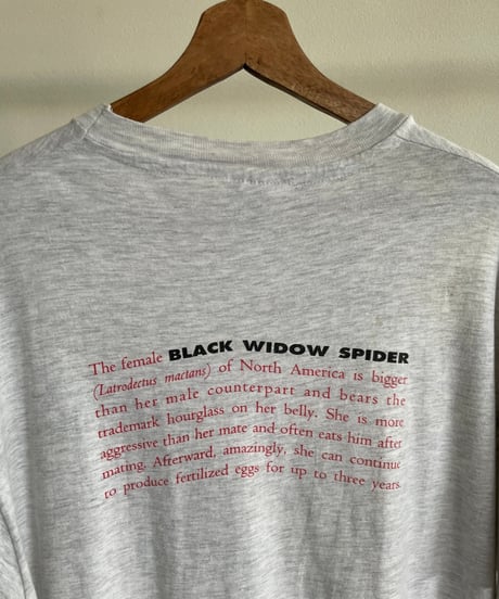 90s BLACK WIDOW SPIDER