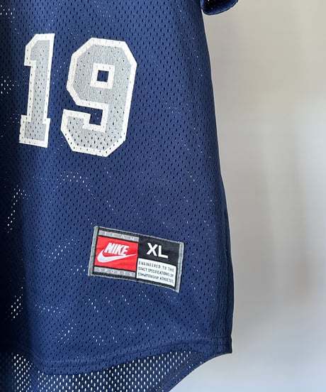 90s NIKE mesh s/s jersey #19 XL