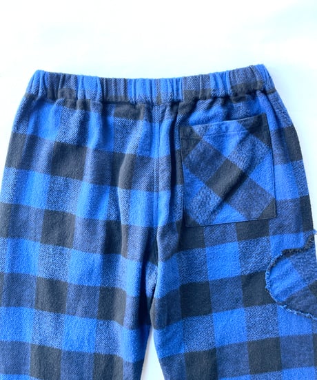 NAM "BELLOWS HEAVY FLANNEL SHIRT & PANTS" (BLUE/HEART)