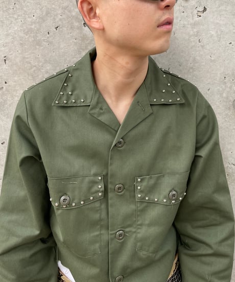 DEAD STOCK 80s US ARMY Utility Shirt