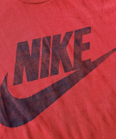 80s NIKE s/s tee MADE IN USA