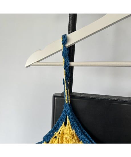 Hand knit camisole dress