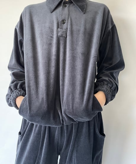 ANDER "VELOUR POLO"