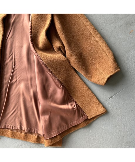 Chloe' Stand Collar Coat