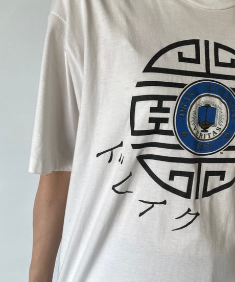 90s DRAKE UNIVERSITY Tee