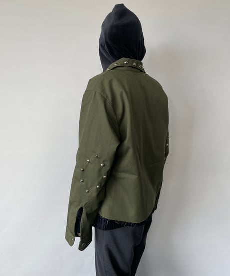 DEAD STOCK US ARMY Utility Studs Shirt