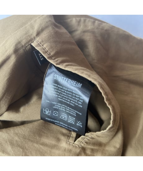 Stand collar Coat