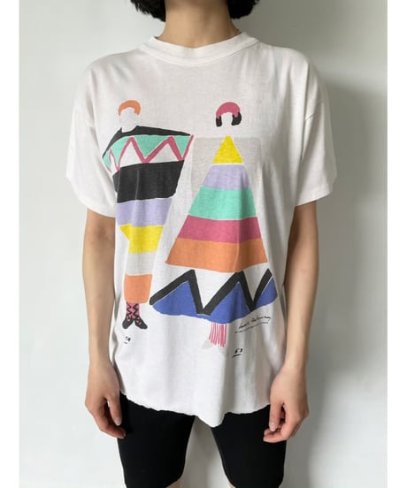 90s SONIA DELAUNAY ART Tee