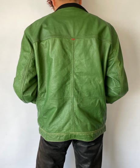 90-00s europe Sheepskin Jacket