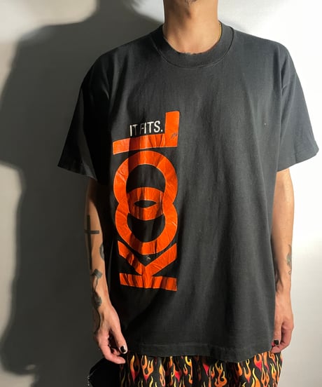 90s "IT FITS. KOOL" s/s tee XL