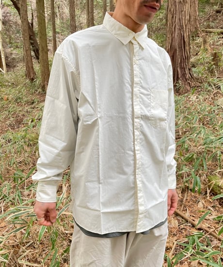 rajabrooke "KOTTON RIPSTOP SHIRT"