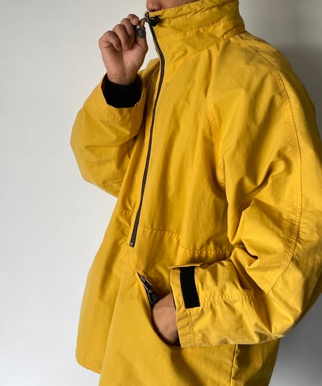 euro vintage nylon anorak