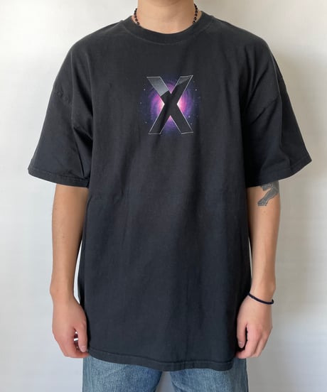 00s hanes "Apple Mac OS Leopard" s/s tee