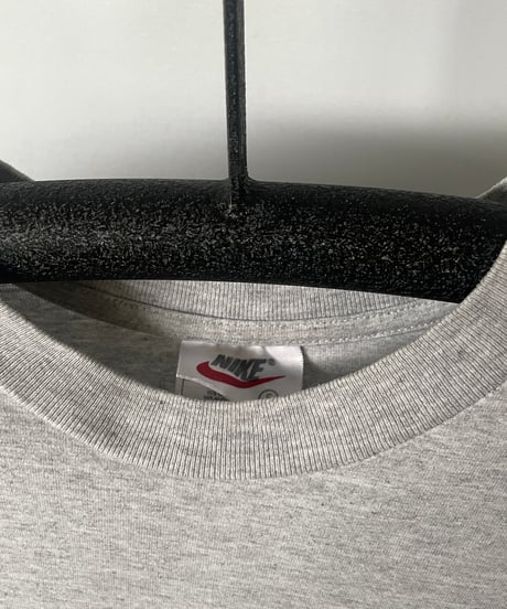 90s NIKE swoosh logo s/s tee S