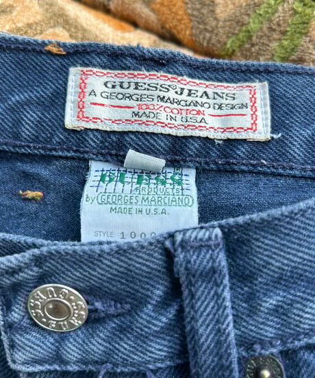 90s Guess Cut Off Denim