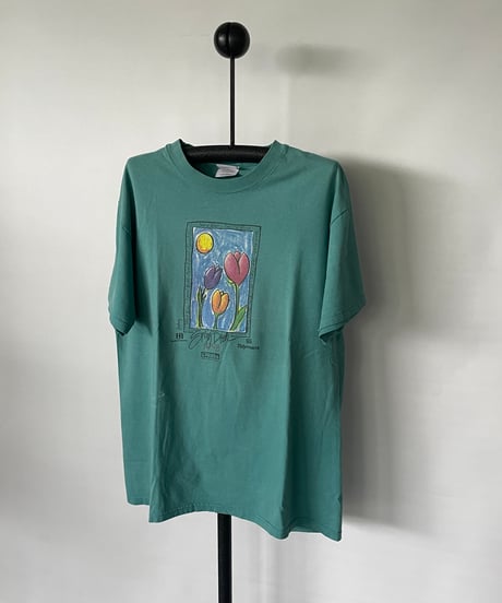 1998s Hanes tulip s/s tee L