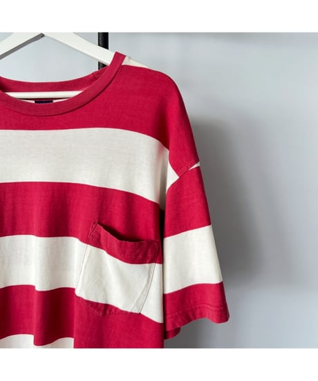 90s~00s GAP Border Pocket Tee