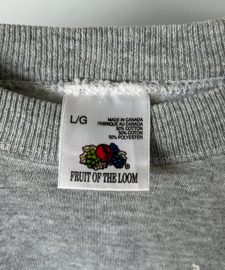 90s Fruit of the loom "Algonquin Park" sweat