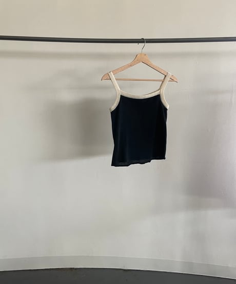 MADE IN ITALY bicolor camisole