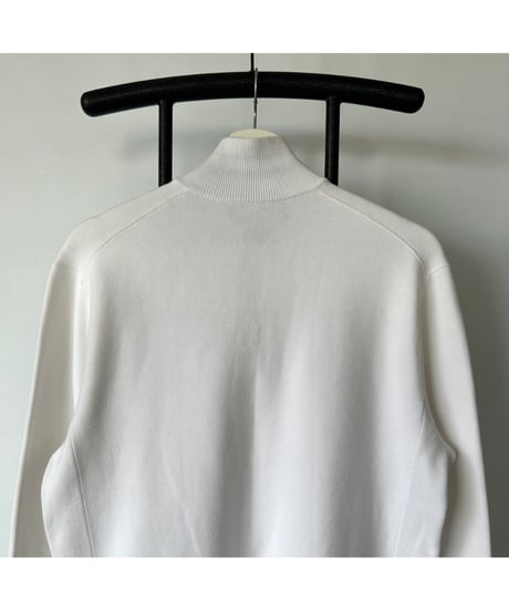 Ralph Lauren half zip cotton knit