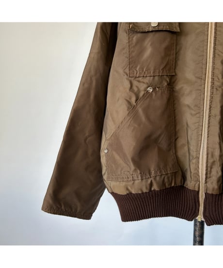 70s~80s Utility Rib Jacket