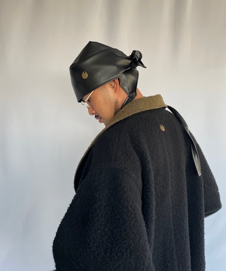 NAM HEAD APRON "FAUX LEATHER”