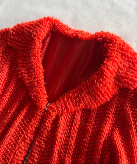 Europe vintage knit outer
