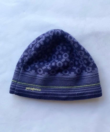 04s MADE IN FRANCE patagonia beanie