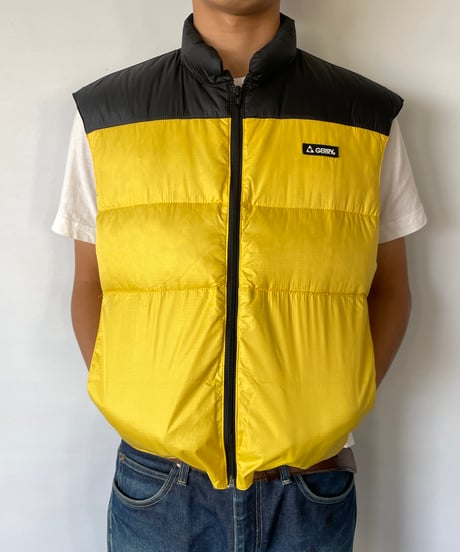 DEAD STOCK 90s GERRY down vest M