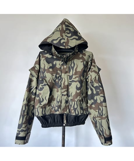 NAM "ECWCS JACKET" (FIRE CAMO)