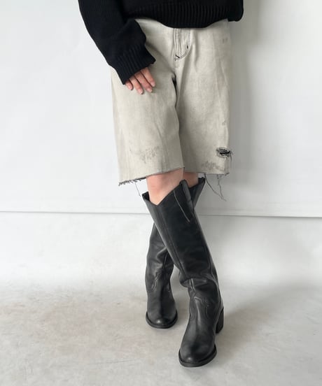 Europe leather boots 36