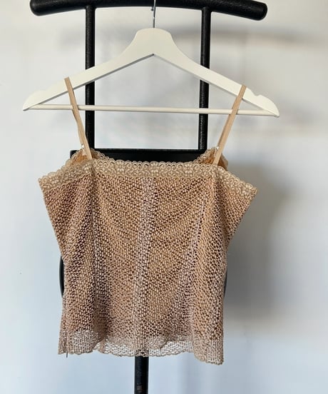 SIde Zip Lace Camisole