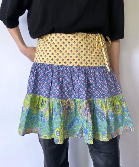 RALPH LAUREN tiered skirt 150