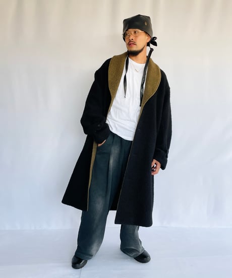 NAM "TRUMPET GANG COAT" (BLACK)